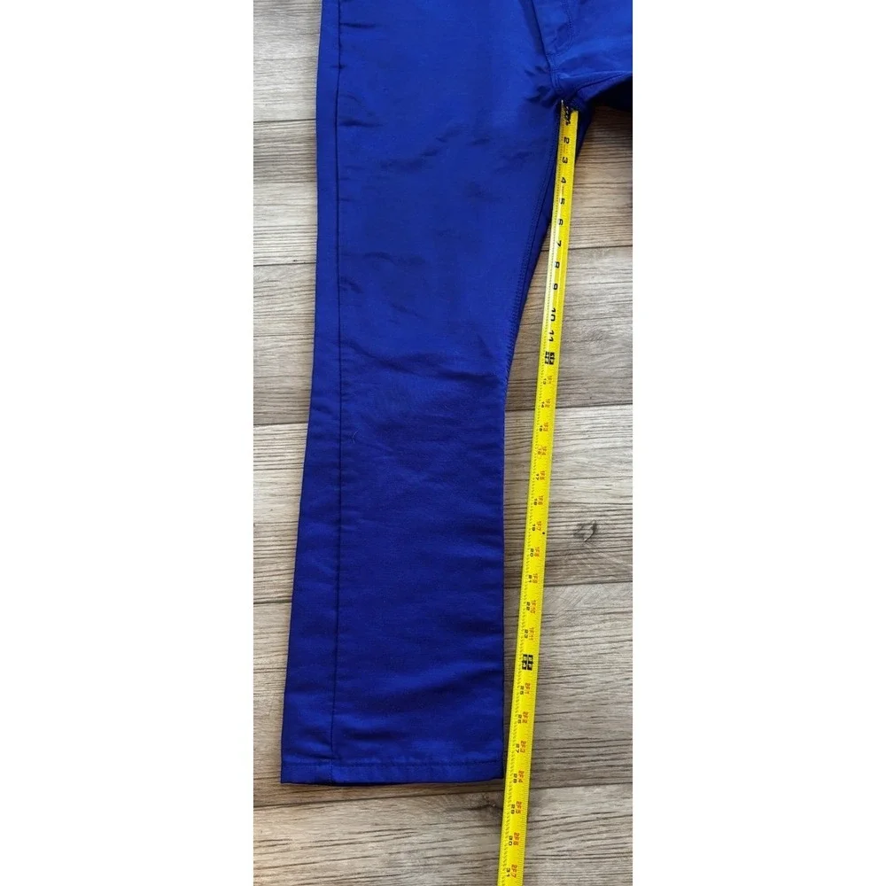 Platini Men's Royal Blue Western-inspired Straight Leg Pants Size 34 *READ